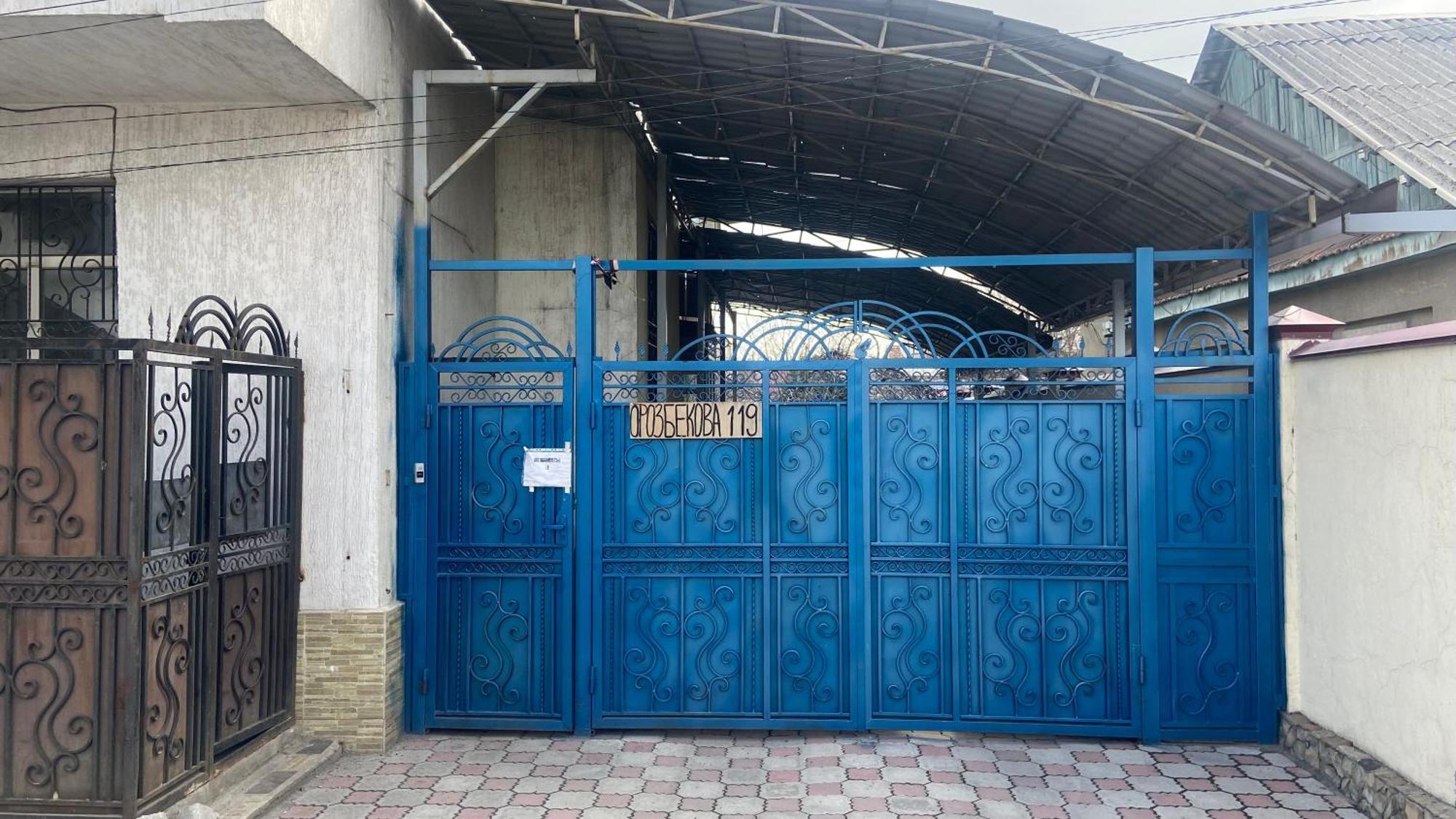 Kuduk Cultural Residence Bishkek Exterior photo