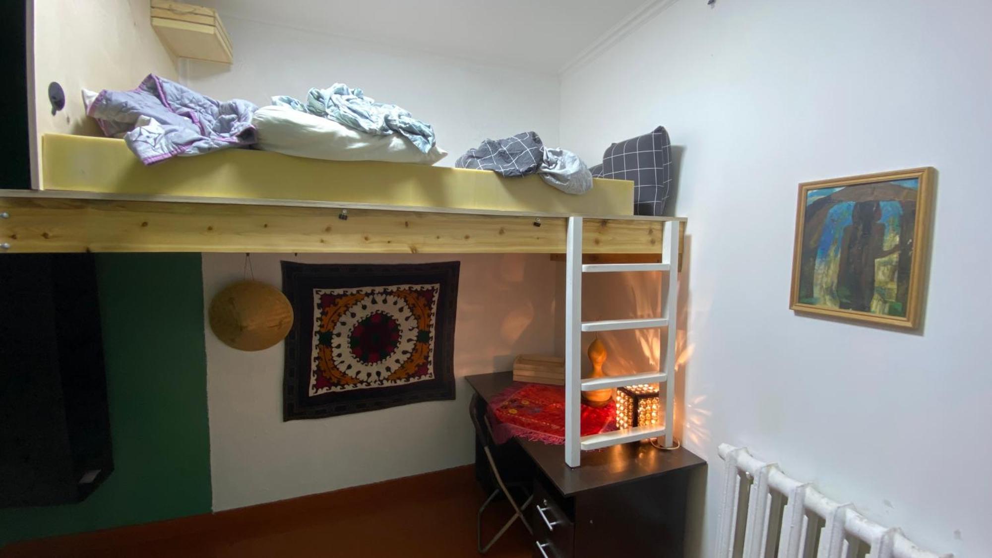Kuduk Cultural Residence Bishkek Exterior photo